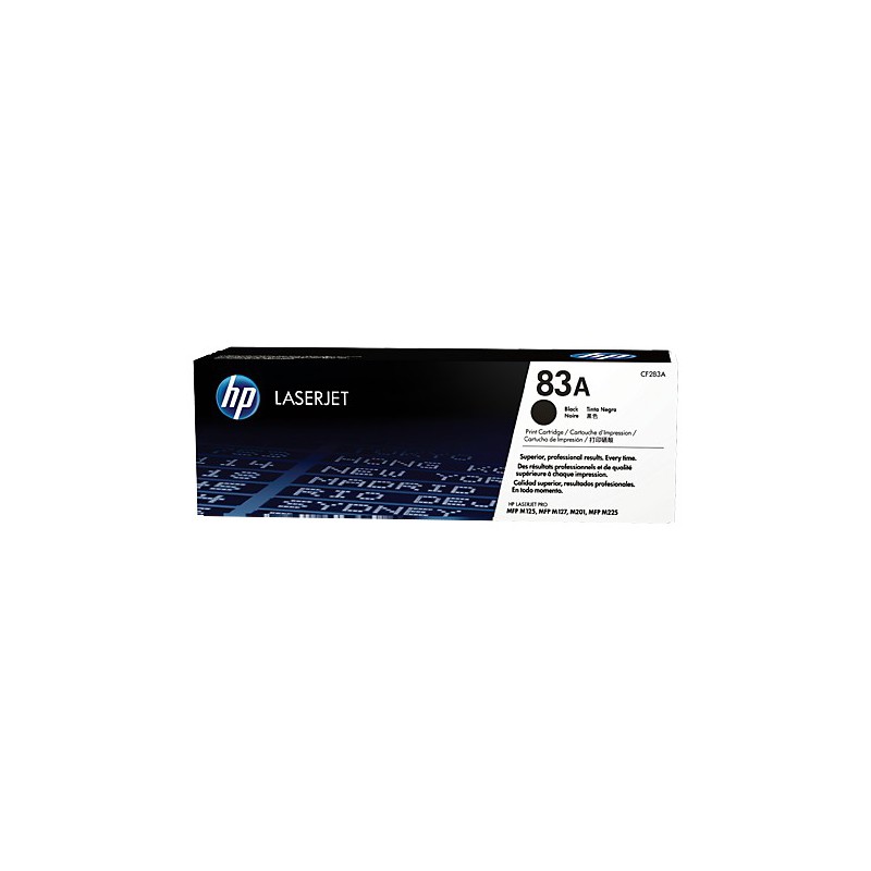 کارتریج لیزری اورجینال مشکی 83A-CF283A اچ پی HP 83A Black Original LaserJet Toner Cartridge-CF283A