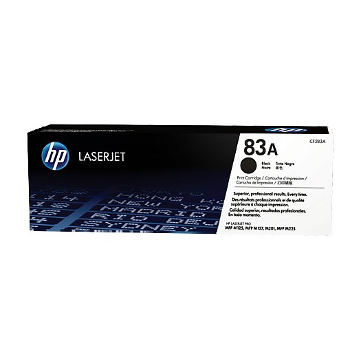 کارتریج لیزری اورجینال مشکی 83A-CF283A اچ پی HP 83A Black Original LaserJet Toner Cartridge-CF283A
