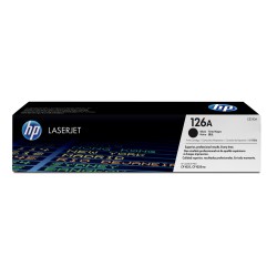 کارتریج لیزری طرح درجه یک مشکی 126A-CE310A اچ پی HP 126A Black  LaserJet Toner Cartridge-CE310A