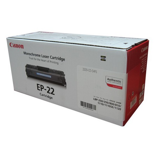کارتریج لیزری طرح درجه یک EP22 کانن Canon FX10 Black Laser Toner Cartridge