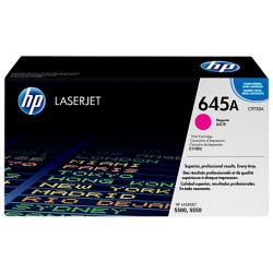 کارتریج لیزری اورجینال قرمز 645A-C9733A اچ پی HP 645A Magenta Original LaserJet Toner Cartridge-C9733A