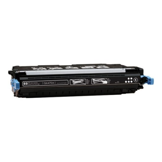 کارتریج لیزری اورجینال مشکی 501A-Q6470A اچ پی HP 501A Black Original LaserJet Toner Cartridge-Q6470A