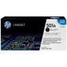 کارتریج لیزری اورجینال مشکی 501A-Q6470A اچ پی HP 501A Black Original LaserJet Toner Cartridge-Q6470A