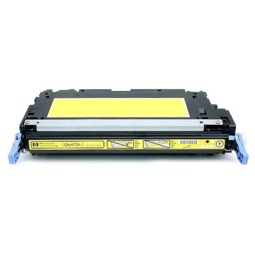 کارتریج لیزری اورجینال  زرد  502A-Q6472A اچ پی HP 502A Yellow Original LaserJet Toner Cartridge-Q6472A
