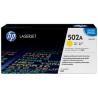 کارتریج لیزری اورجینال  زرد  502A-Q6472A اچ پی HP 502A Yellow Original LaserJet Toner Cartridge-Q6472A