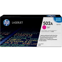 کارتریج لیزری اورجینال  قرمز 502A-Q6473A اچ پی HP 502A Magenta Original LaserJet Toner Cartridge-Q6473AA