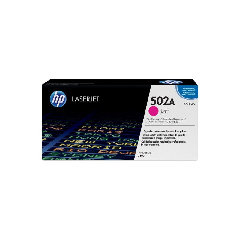 کارتریج لیزری اورجینال قرمز 502A-Q6473A اچ پی HP 502A Magenta Original LaserJet Toner Cartridge-Q6473AA کارتریج لیزری اورجینال قرمز 502A-Q6473A اچ پی HP 502A Magenta Original LaserJet Toner Cartridge-Q6473AA