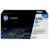 کارتریج لیزری اورجینال آبی 645A-C9731A اچ پی HP 645A Cyan Original LaserJet Toner Cartridge-C9731A