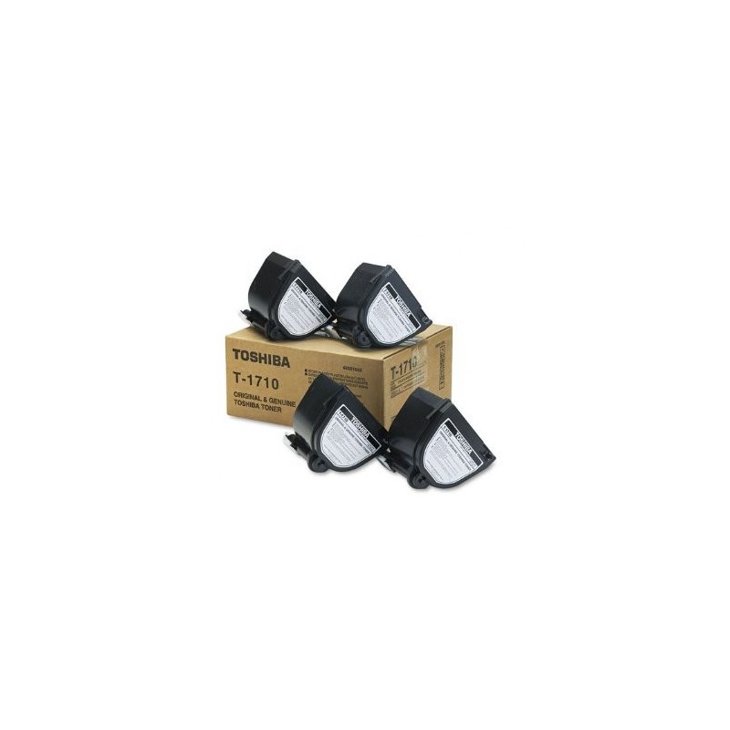 کارتریج طرح درجه یک مشکی 1710 توشیبا Toshiba T-1710 Black Toner Cartridge کارتریج طرح درجه یک مشکی 1710 توشیبا Toshiba T-1710 Black Toner Cartridge
