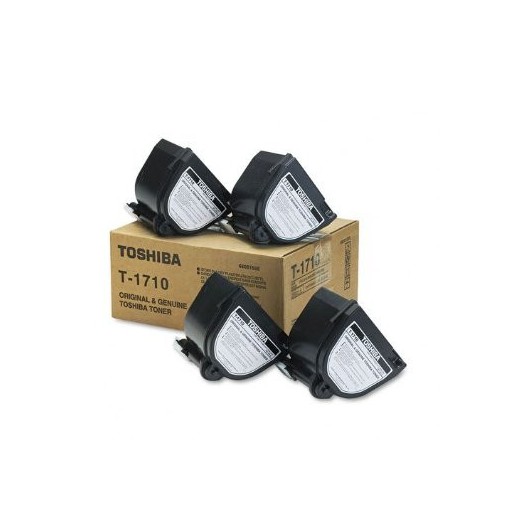 کارتریج طرح درجه یک مشکی 1710 توشیبا Toshiba T-1710 Black Toner Cartridge