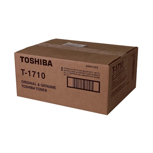 کارتریج طرح درجه یک مشکی 1710 توشیبا Toshiba T-1710 Black Toner Cartridge