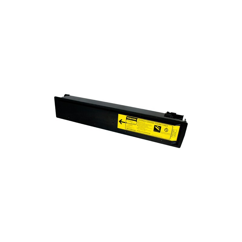 کارتریج طرح درجه یک زرد FC35Y توشیبا Toshiba T-FC35-Y Yellow Toner Cartridge کارتریج طرح درجه یک زرد FC35Y توشیبا Toshiba T-FC35-Y Yellow Toner Cartridge