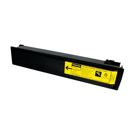 کارتریج طرح درجه یک زرد FC35Y توشیبا Toshiba T-FC35-Y Yellow Toner Cartridge