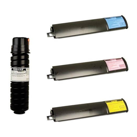 کارتریج طرح درجه یک آبی 3511C توشیبا Toshiba T-3511-C Cyan Toner Cartridge