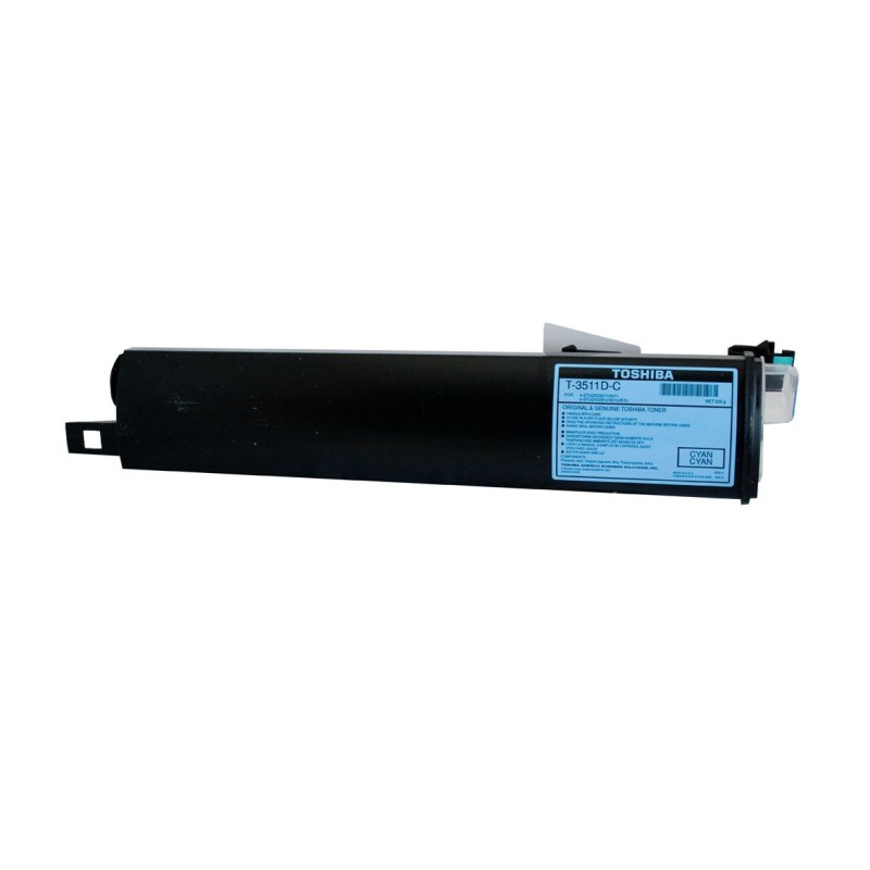 کارتریج طرح درجه یک آبی 3511C توشیبا Toshiba T-3511-C Cyan Toner Cartridge کارتریج طرح درجه یک آبی 3511C توشیبا Toshiba T-3511-C Cyan Toner Cartridge