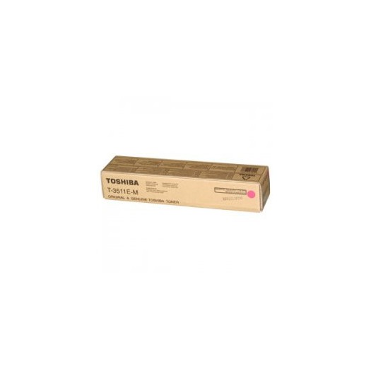 کارتریج طرح درجه یک قرمز 3511M توشیبا Toshiba T-3511-M Magenta Toner Cartridge