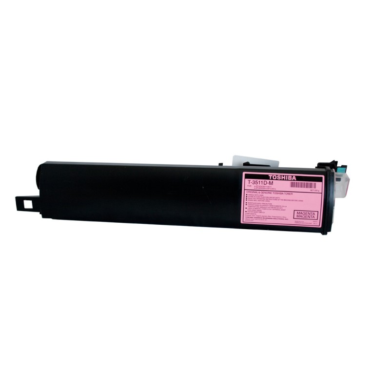 کارتریج طرح درجه یک قرمز 3511M توشیبا Toshiba T-3511-M Magenta Toner Cartridge کارتریج طرح درجه یک قرمز 3511M توشیبا Toshiba T-3511-M Magenta Toner Cartridge