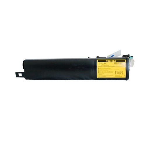 کارتریج طرح درجه یک زرد 3511Y توشیبا Toshiba T-3511-Y Yellow Toner Cartridge
