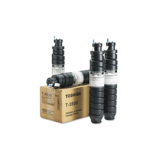 کارتریج اورجینال مشکی 3500 توشیبا Toshiba T-3500 Black Toner Cartridge