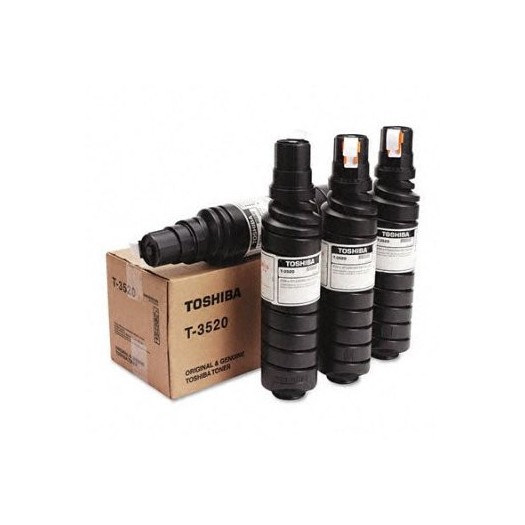 کارتریج اورجینال مشکی 3520 توشیبا Toshiba T-3520 Black Toner Cartridge