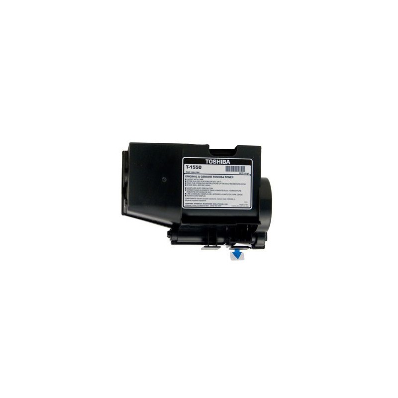 کارتریج اورجینال مشکی 1550 توشیبا Toshiba 1550 Black Toner Cartridge کارتریج اورجینال مشکی 1550 توشیبا Toshiba 1550 Black Toner Cartridge