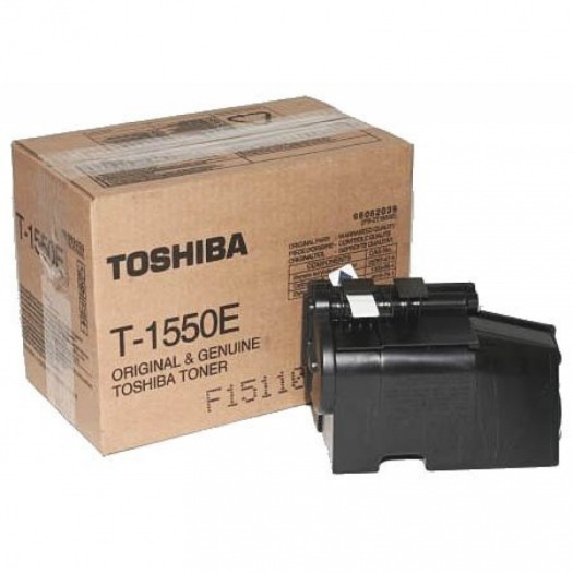 کارتریج اورجینال مشکی 1550 توشیبا Toshiba 1550 Black Toner Cartridge