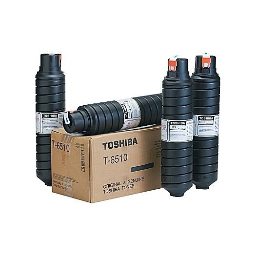 کارتریج اورجینال مشکی 6510 توشیبا Toshiba T-6510 Black Toner Cartridge