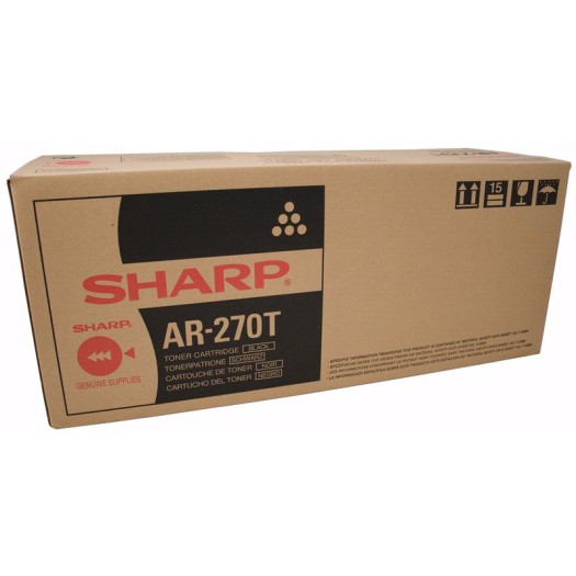 کارتریج اورجینال 270 شارپ Sharp Ar-270 Original Black Toner Cartridge
