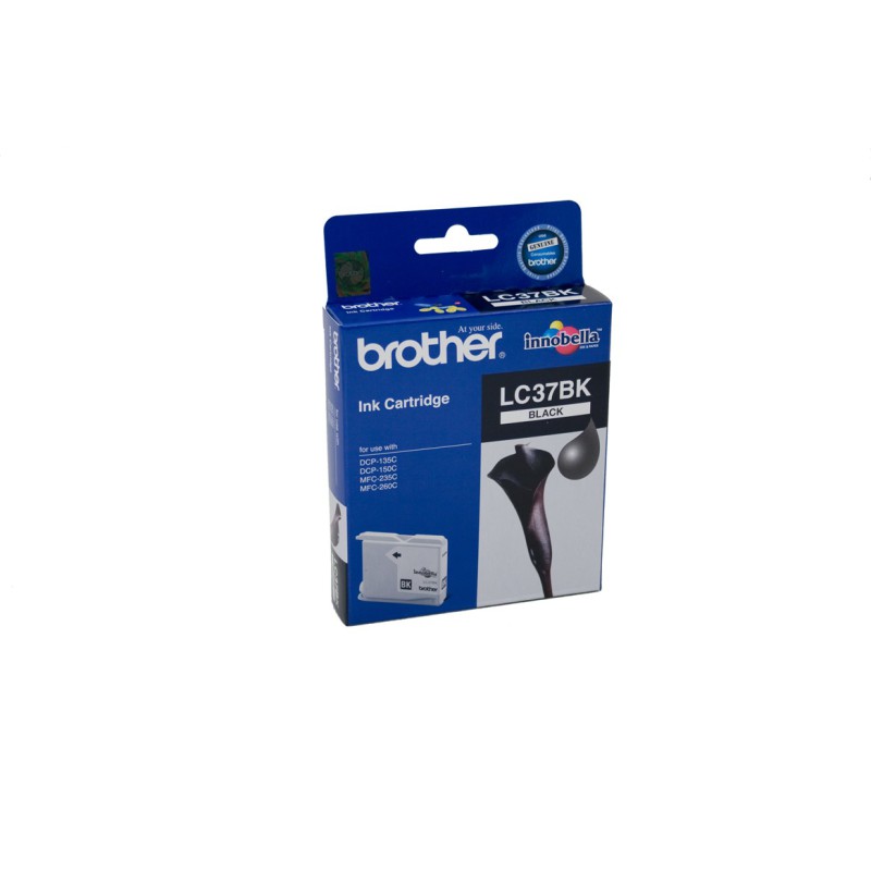 کارتریج جوهر افشان اورجینال مشکی 37BK برادر Brother LC-37BK Black Original Ink Cartridge کارتریج جوهر افشان اورجینال مشکی 37BK برادر Brother LC-37BK Black Original Ink Cartridge