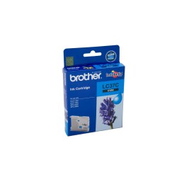 کارتریج جوهر افشان اورجینال آبی 37C برادر Brother LC-37C Cyan Original Ink Cartridge