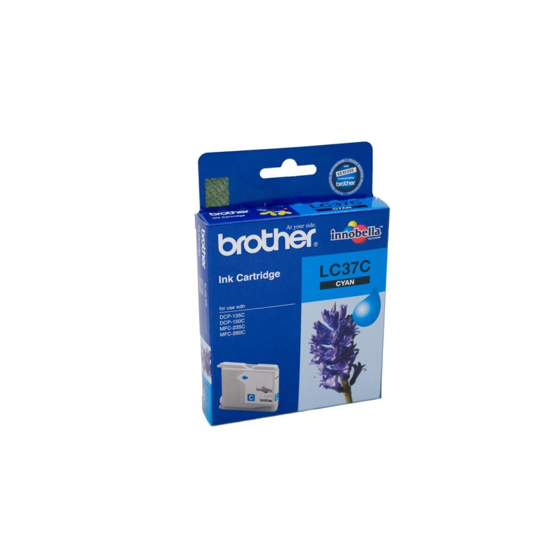 کارتریج جوهر افشان اورجینال آبی 37C برادر Brother LC-37C Cyan Original Ink Cartridge کارتریج جوهر افشان اورجینال آبی 37C برادر Brother LC-37C Cyan Original Ink Cartridge