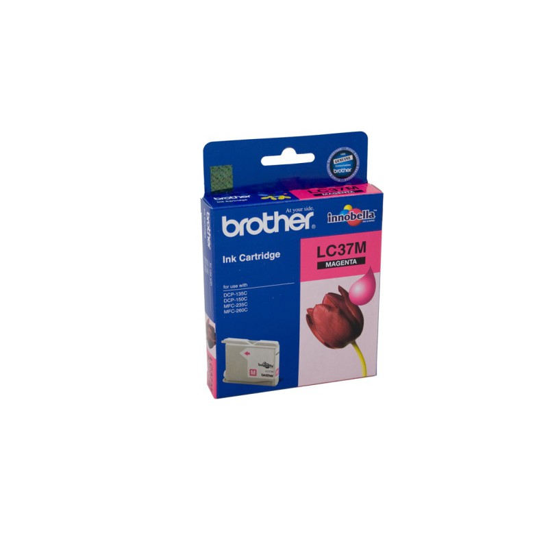 کارتریج جوهر افشان اورجینال قرمز 37M برادر Brother LC-37M Magenta Original Ink Cartridge کارتریج جوهر افشان اورجینال قرمز 37M برادر Brother LC-37M Magenta Original Ink Cartridge