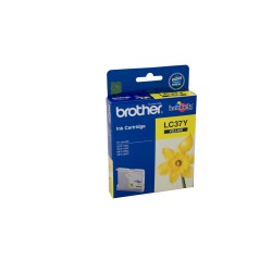 کارتریج جوهر افشان اورجینال زرد 37Y برادر Brother LC-37Y Yellow Original Ink Cartridge
