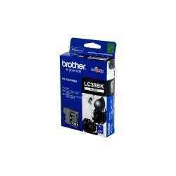 کارتریج جوهر افشان اورجینال مشکی 38BK برادر Brother LC-38BK Black Original Ink Cartridge