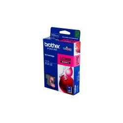 کارتریج جوهر افشان اورجینال قرمز 38M برادر Brother LC-38M Magenta Original Ink Cartridge