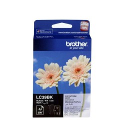 کارتریج جوهر افشان اورجینال مشکی 39BK برادر Brother LC-39BK Black Original Ink Cartridge