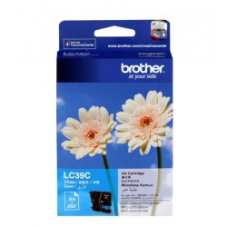 کارتریج جوهر افشان اورجینال آبی 39C برادر Brother LC-39C Cyan Original Ink Cartridge