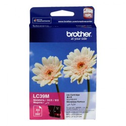 کارتریج جوهر افشان اورجینال قرمز 39M برادر Brother LC-39M Magenta Original Ink Cartridge