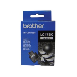 کارتریج جوهر افشان اورجینال مشکی 47BK برادر Brother LC-47BK Black Original Ink Cartridge
