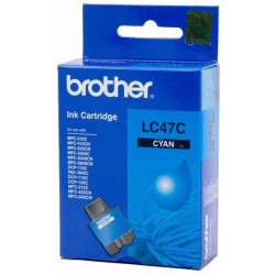 کارتریج جوهر افشان اورجینال آبی 47C برادر Brother LC-47C Cyan Original Ink Cartridge