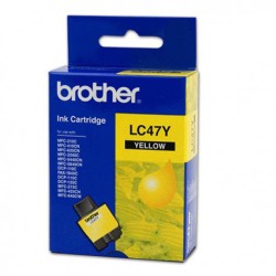 کارتریج جوهر افشان اورجینال زرد 47Y برادر Brother LC-47Y Yellow Original Ink Cartridge
