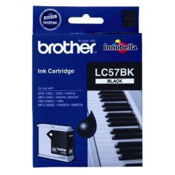 کارتریج جوهر افشان اورجینال مشکی 57BK برادر Brother LC-57BK Black Original Ink Cartridge