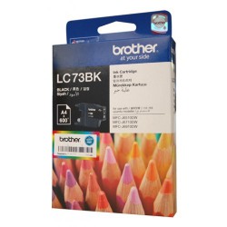کارتریج جوهر افشان اورجینال مشکی 73BK برادر Brother LC-73BK Black Original Ink Cartridge