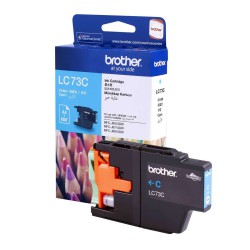 کارتریج جوهر افشان اورجینال آبی 73C برادر Brother LC-73C Cyan Original Ink Cartridge