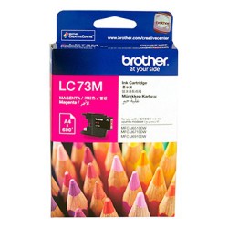 کارتریج جوهر افشان اورجینال قرمز 73M برادر Brother LC-73M Magenta Original Ink Cartridge