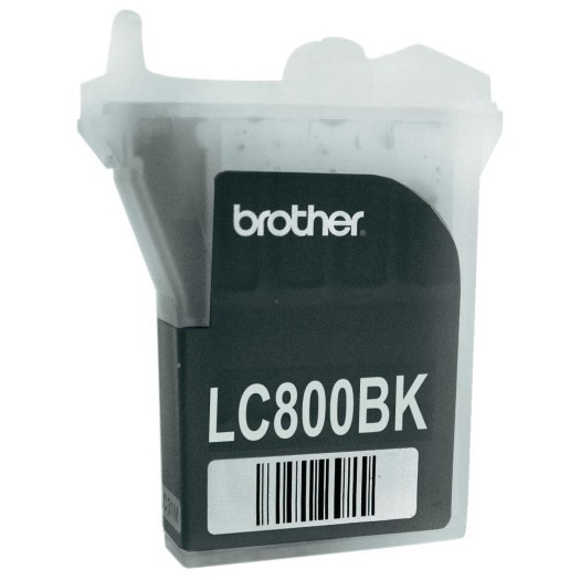 کارتریج جوهر افشان اورجینال مشکی 800BK برادر Brother LC-800BK Black Original Ink Cartridge
