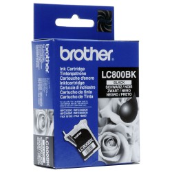 کارتریج جوهر افشان اورجینال مشکی 800BK برادر Brother LC-800BK Black Original Ink Cartridge