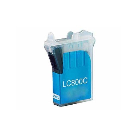 کارتریج جوهر افشان اورجینال آبی 800C برادر Brother LC-800C Cyan Original Ink Cartridge
