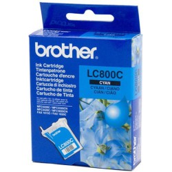 کارتریج جوهر افشان اورجینال آبی 800C برادر Brother LC-800C Cyan Original Ink Cartridge