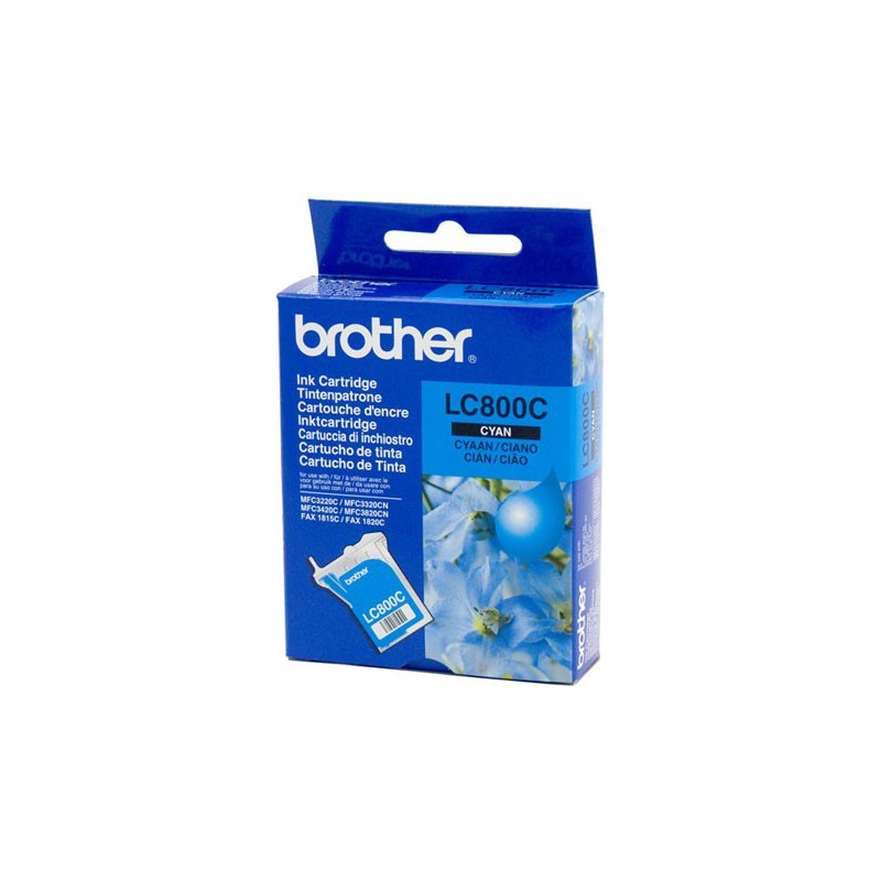 کارتریج جوهر افشان اورجینال آبی 800C برادر Brother LC-800C Cyan Original Ink Cartridge کارتریج جوهر افشان اورجینال آبی 800C برادر Brother LC-800C Cyan Original Ink Cartridge